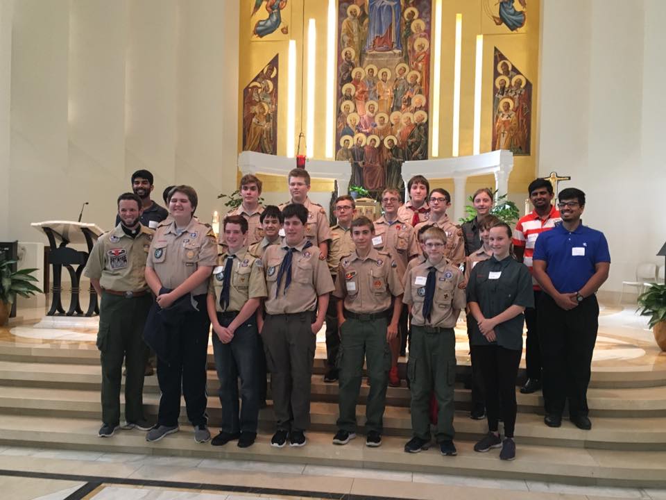 Parvuli Dei – Chicago Catholic Scouting